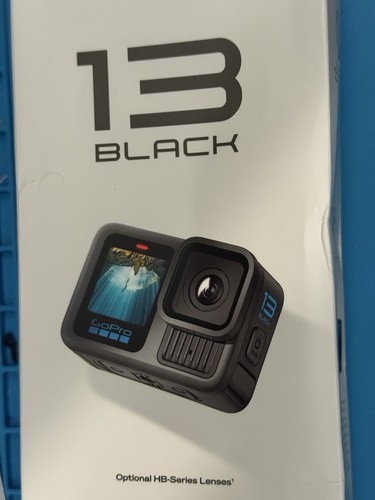 Gopro hero13 black action - gopro,