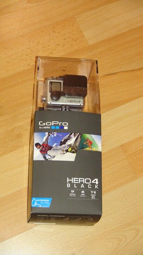 Gopro hero black - gopro,