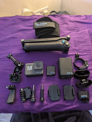 Gopro hero5 nero - hero5, batteria