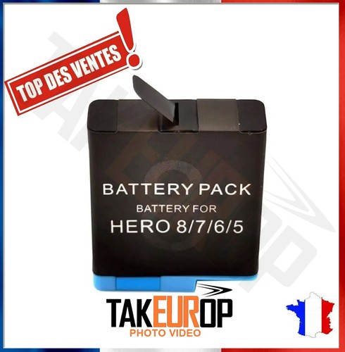 Batterie compatible gopro hero - compatible,