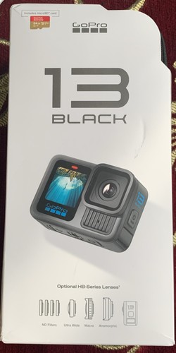 Gopro hero action camera - 13,