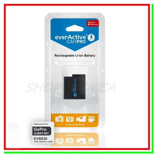Batteria gopro hero 7 8 - 5,