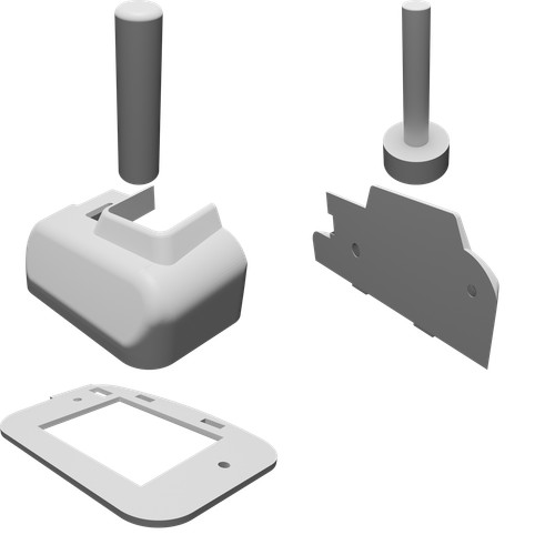 Supporto muso camera per gopro - supporto,