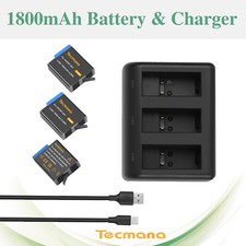 3X Batteria per GoPro Hero7