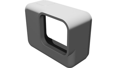 Custodia protettiva per gopro - protettiva,
