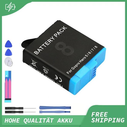 Batteria per gopro - per, hero8