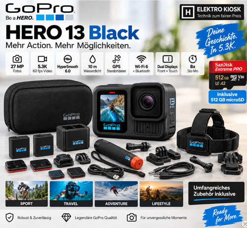 Gopro hero black - gopro,