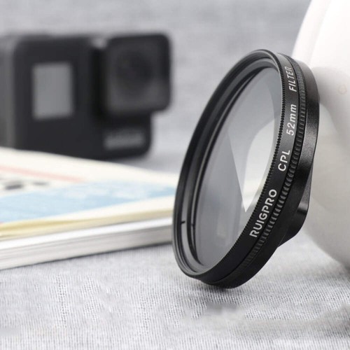 Filtro cpl ruigpro gopro - cpl,