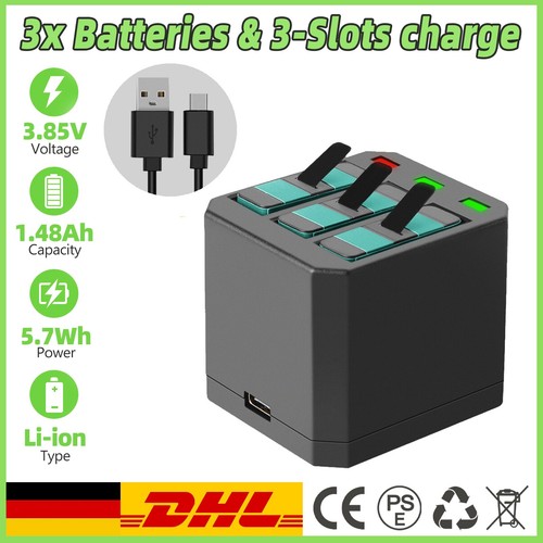Batteria 1480 mah - 3,