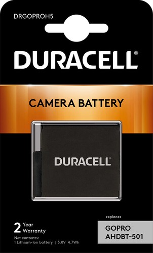 Duracell gopro hero 7 - 5,