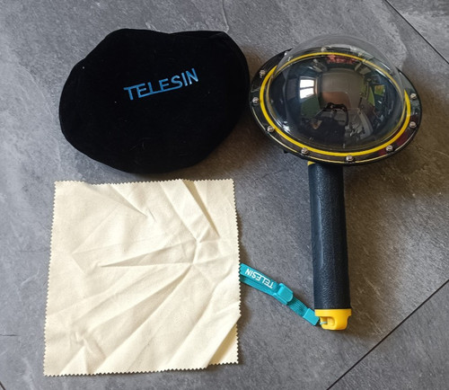 Telesin dome cupola per - cupola, gopro