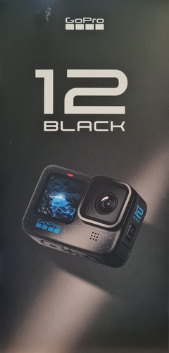 Gopro hero12 black action - gopro,