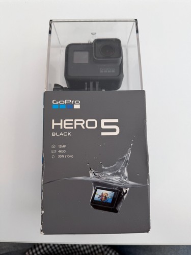 Gopro hero5 black chdhx - hero5, 4k