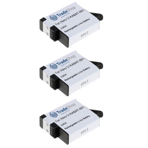Batteria 1250mah per gopro - batteria,