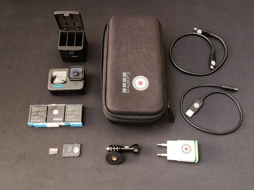 Gopro hero black action - gopro,