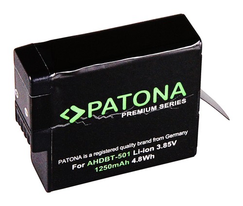 Batteria patona ricambio - batteria,