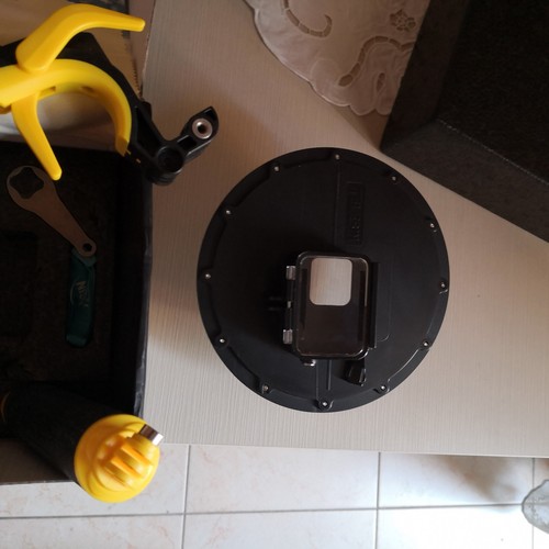 Gopro hero telesin dome - 5/6/7,