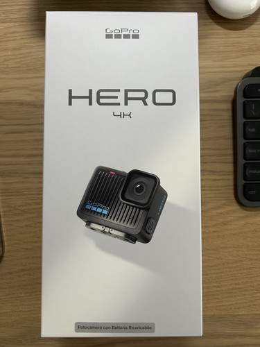 Gopro hero nuova sigillata - gopro,