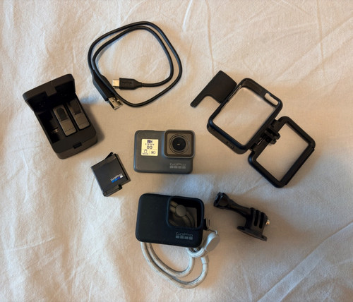 Gopro hero5 black videocamera - black,