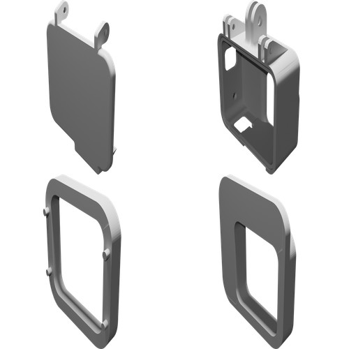 Custodia protettiva gopro hero - custodia,
