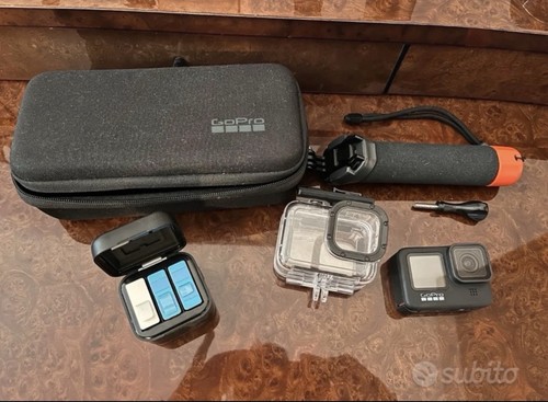 Gopro hero9 black uhd - black,