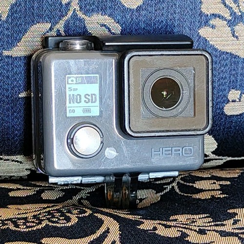 Gopro hero action camera 5mp - gopro,