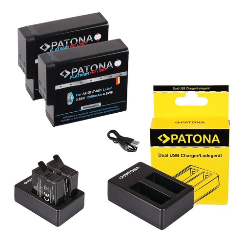 Batterie per gopro hero - batterie, 5