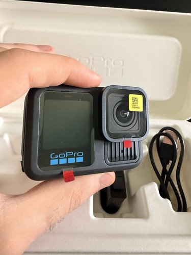 Gopro hero black 3k hdr - black,