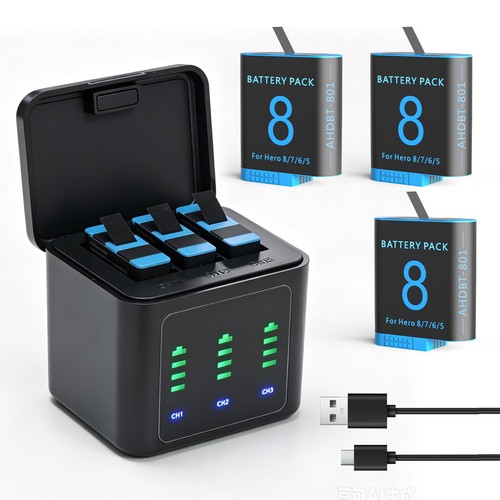 Confezioni batterie di - 3,