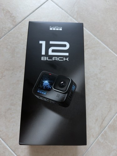 Gopro hero12 black - gopro, con