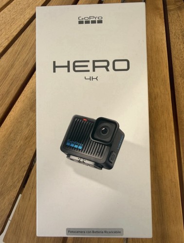 Gopro hero action cam - 4k, 12mp