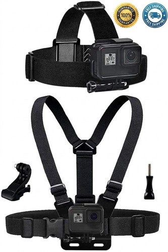 Chest strap harness - chest, mount