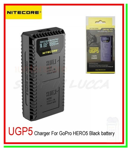 Caricabatterie nitecore ugp5 - nitecore,