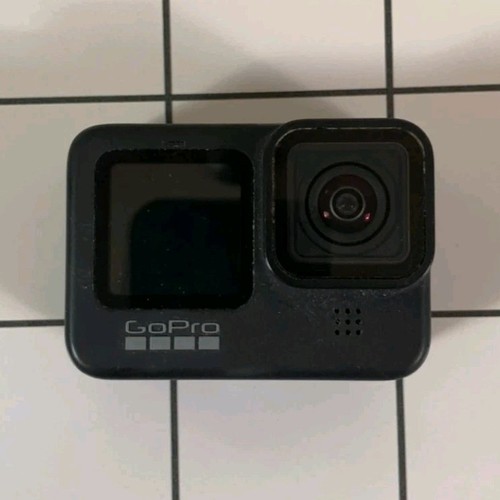 Gopro hero9 black action cam - black,