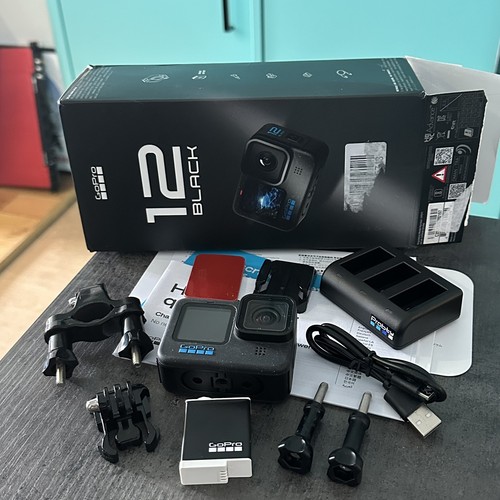 Gopro hero12 black - gopro,