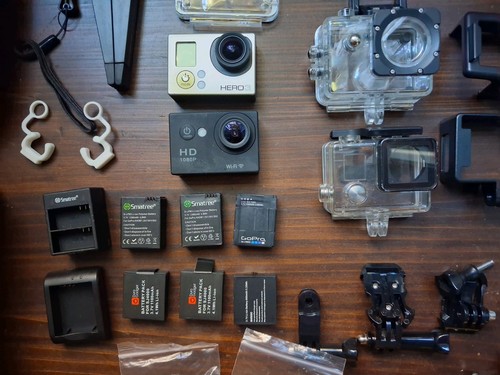 Gopro 1080p wifi pro hero - +go,
