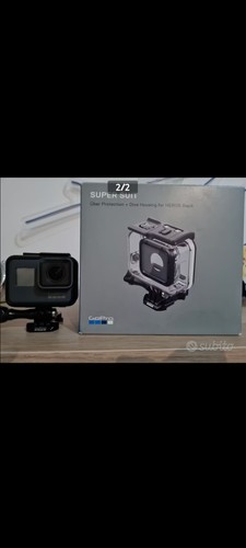 Gopro hero black con - black,