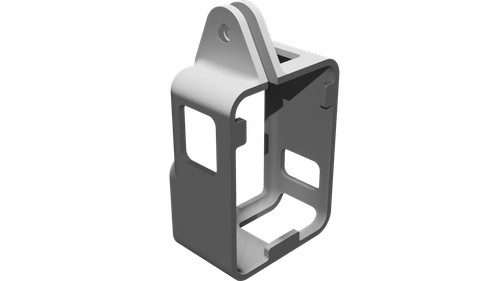 Cornice verticale per gopro - verticale,