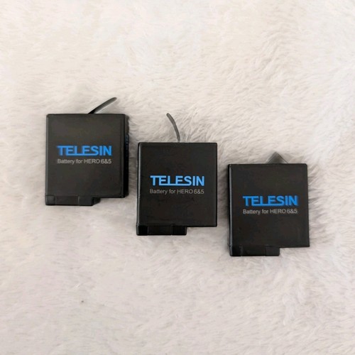 Telesin batterie per gopro - 3,