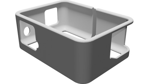 Custodia protettiva per gopro - custodia,