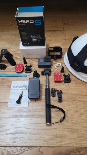 Gopro hero5 black 0mp - black, 12.0mp