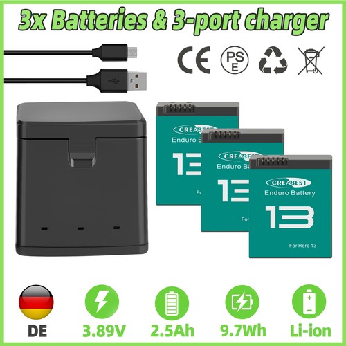 Batteria 5ah per gopro - batteria,