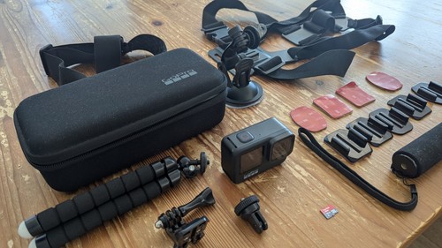 Gopro hero9 black action - black, cam
