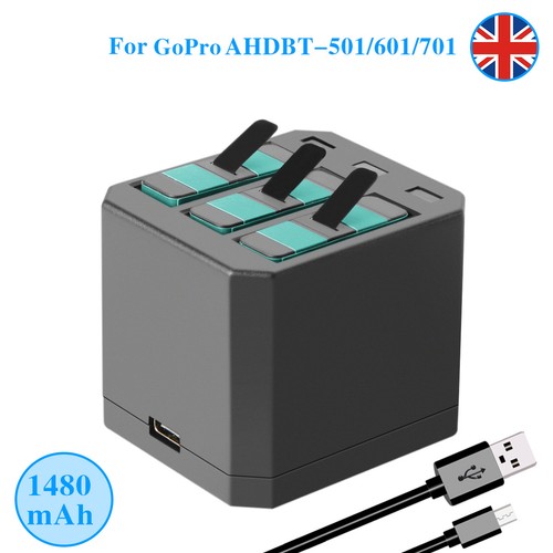 Batteria pezzi gopro hero - pezzi,