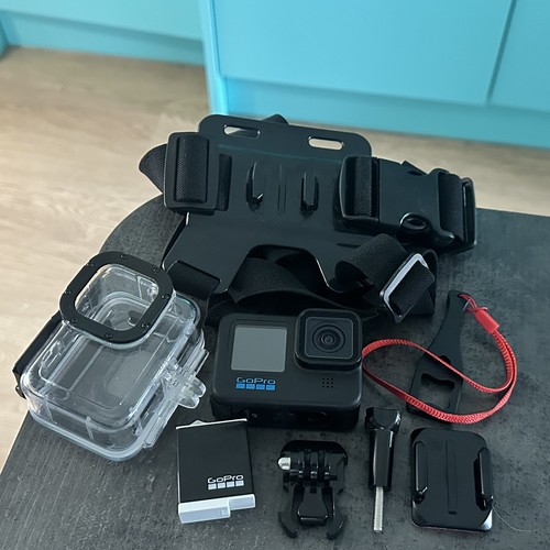 Gopro hero10 black ultra - black, 5.3k