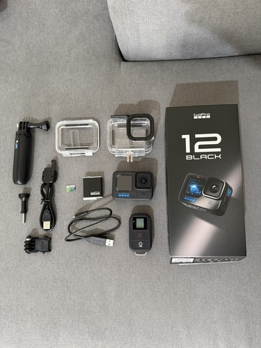 Gopro hero12 black uhd - hero12, 5,3k