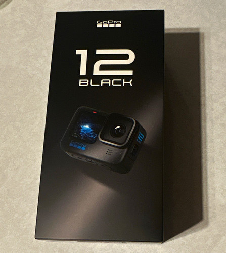 Gopro hero12 black - black, action
