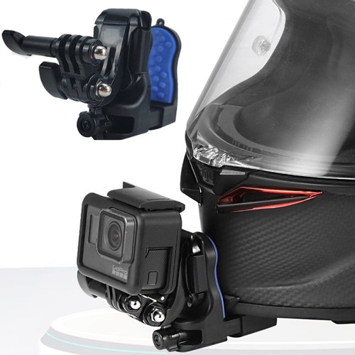 Supporto casco moto - moto, gopro