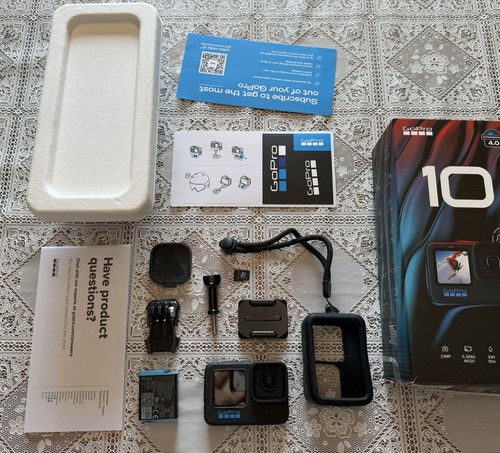 Gopro hero 5k - •, •