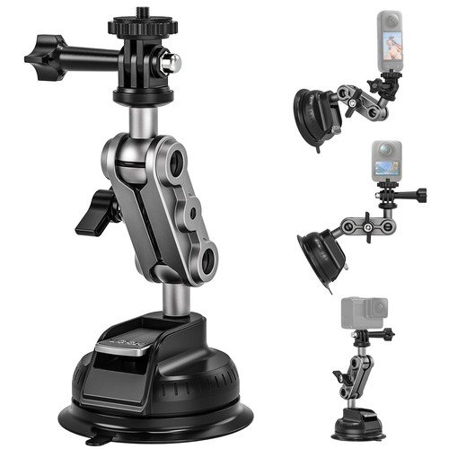 Supporto ventosa per gopro - ventosa,